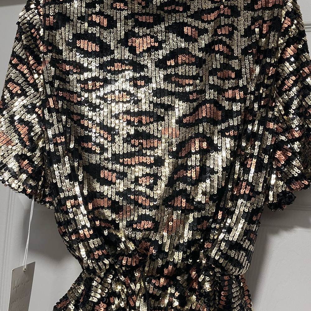 Show Me Your Mumu peplum top - Picture 3 of 4
